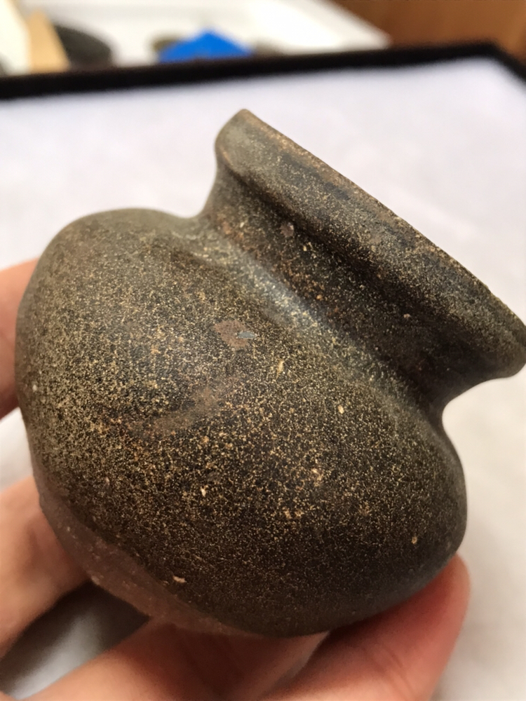 宋代建窑黑釉苹果罐,近年热门上