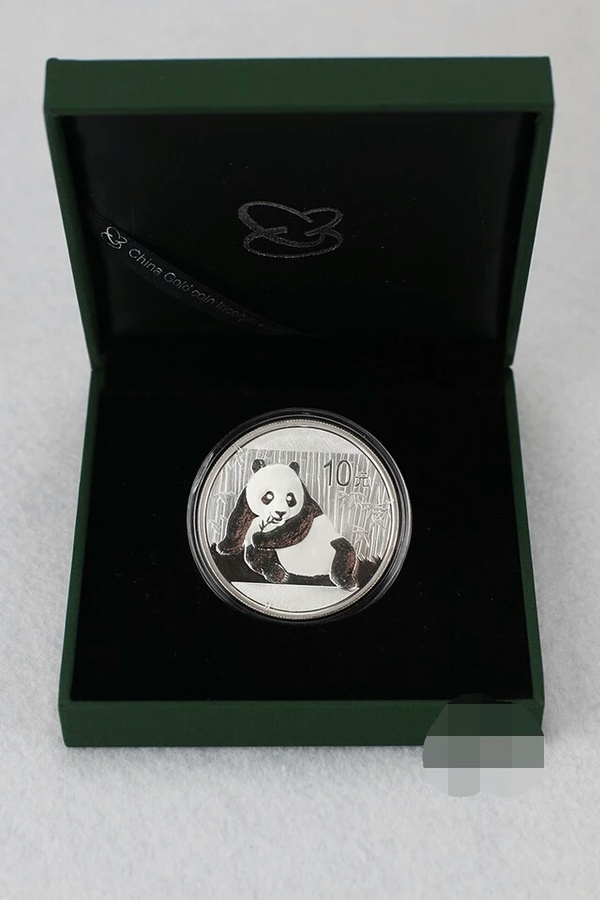 精保al62015年熊猫银币2015熊猫1盎司银币