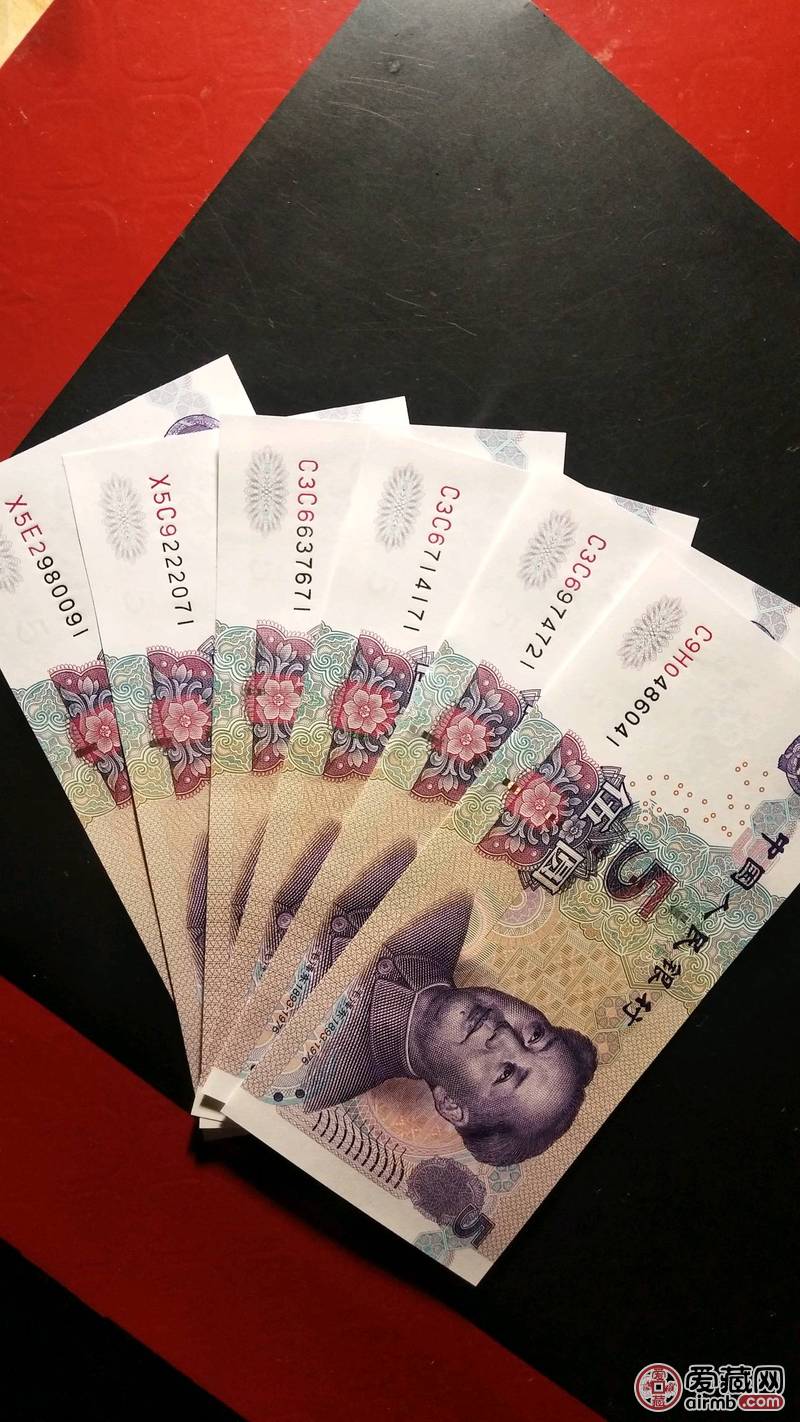 055六种荧光集合,一组6种荧