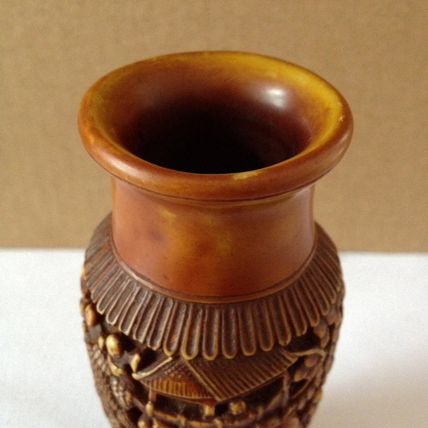 百子祝寿瓶一对高13.9左右每只真假_图片_价格_评级-文玩杂项-爱藏网