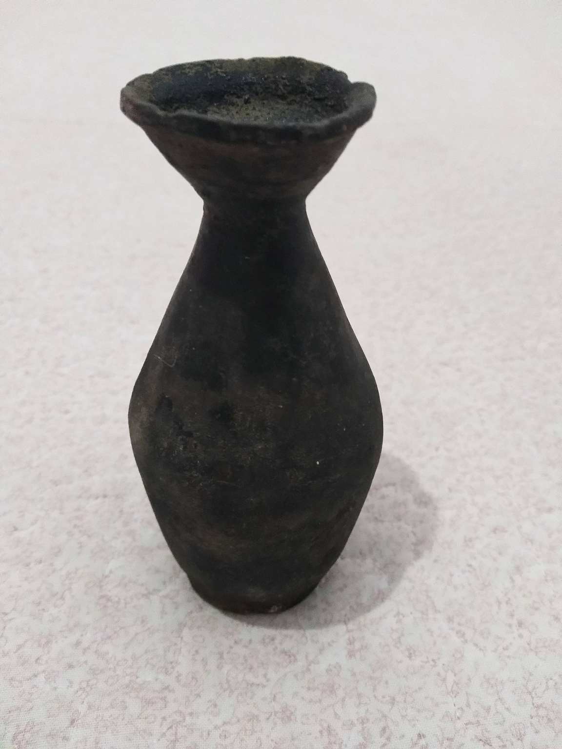 汉代青陶酒壶,保存完好,包浆浓郁.