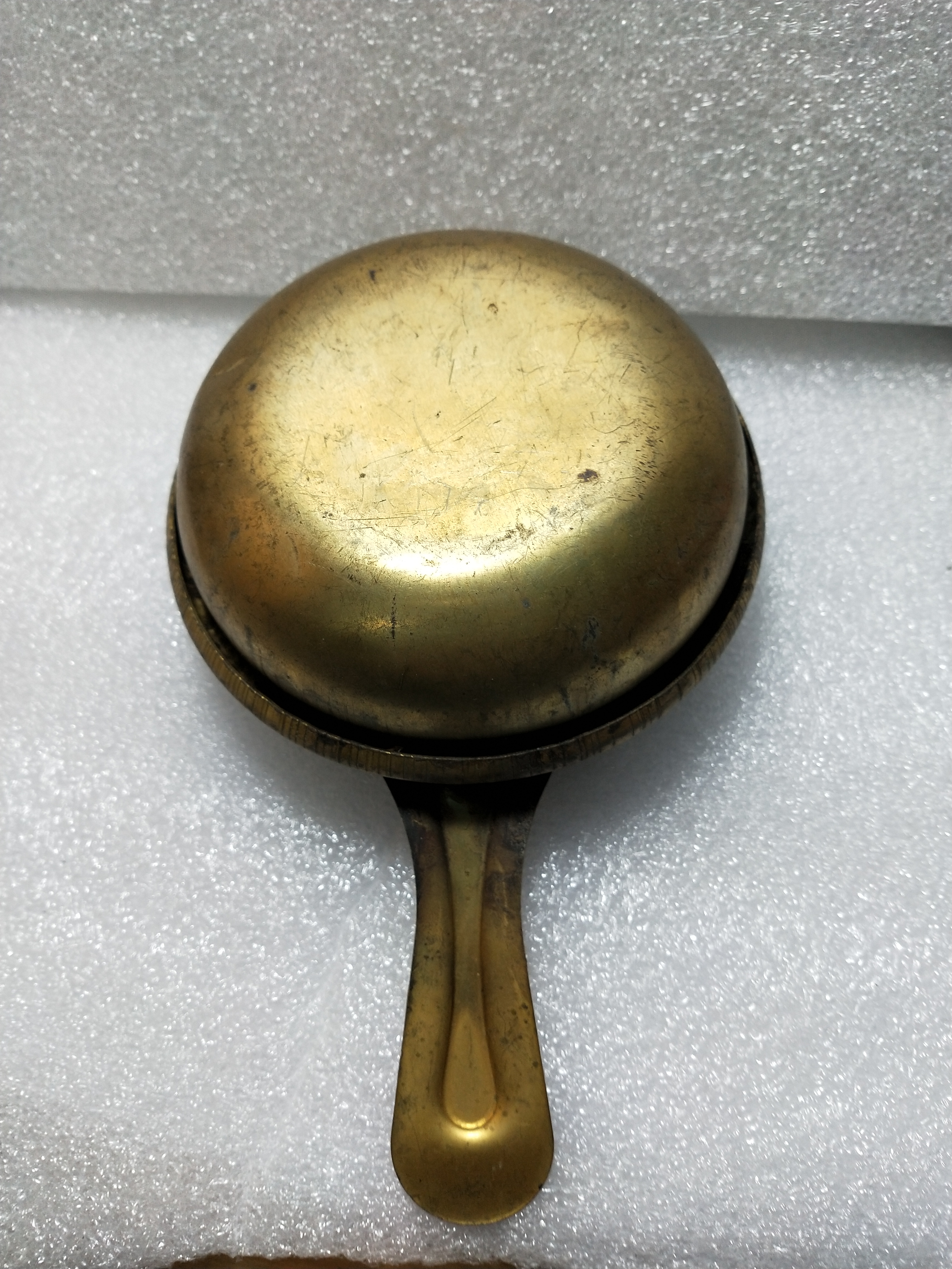 80年代铜酒精炉.还可以用.