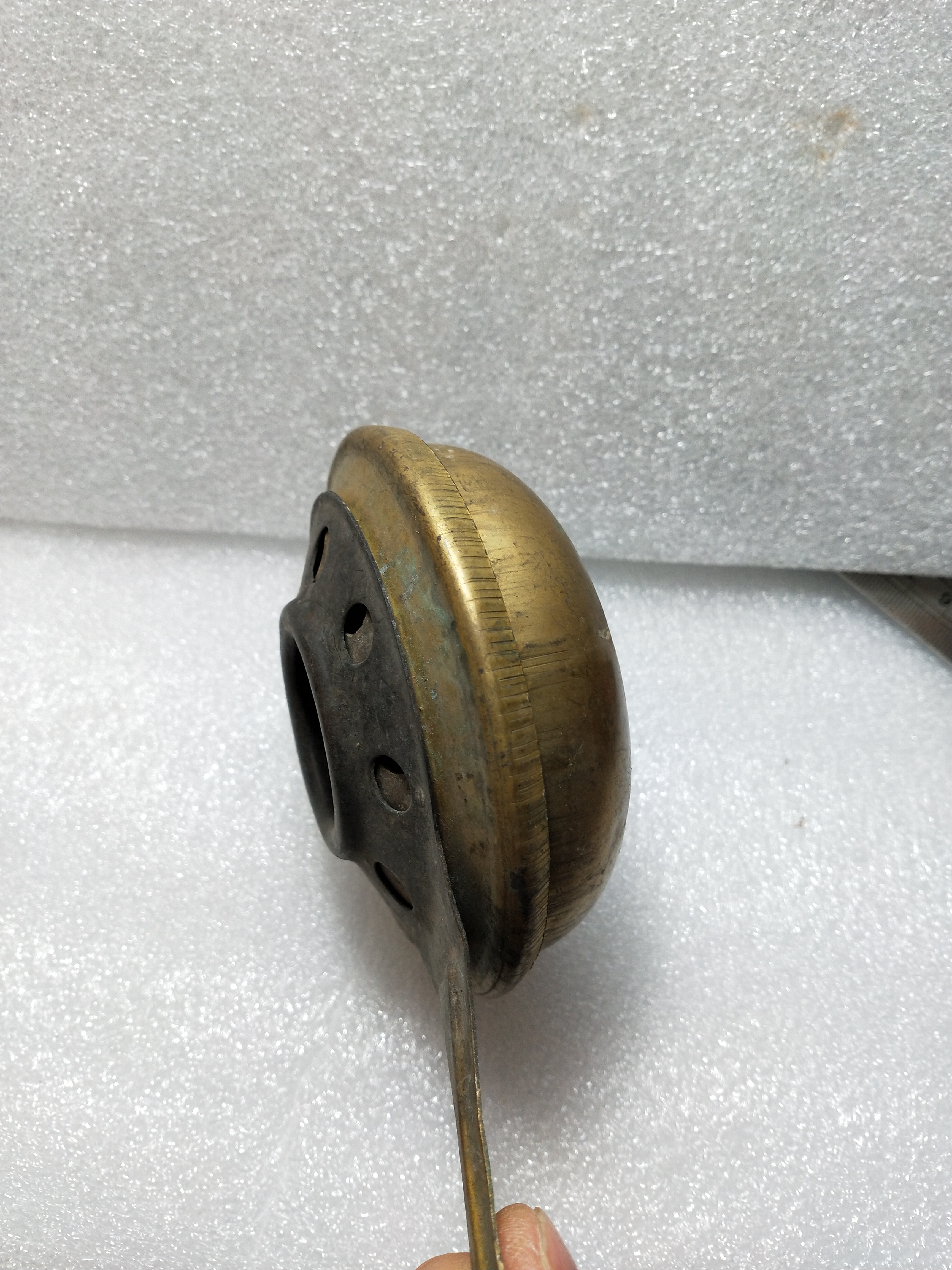 80年代铜酒精炉.还可以用.