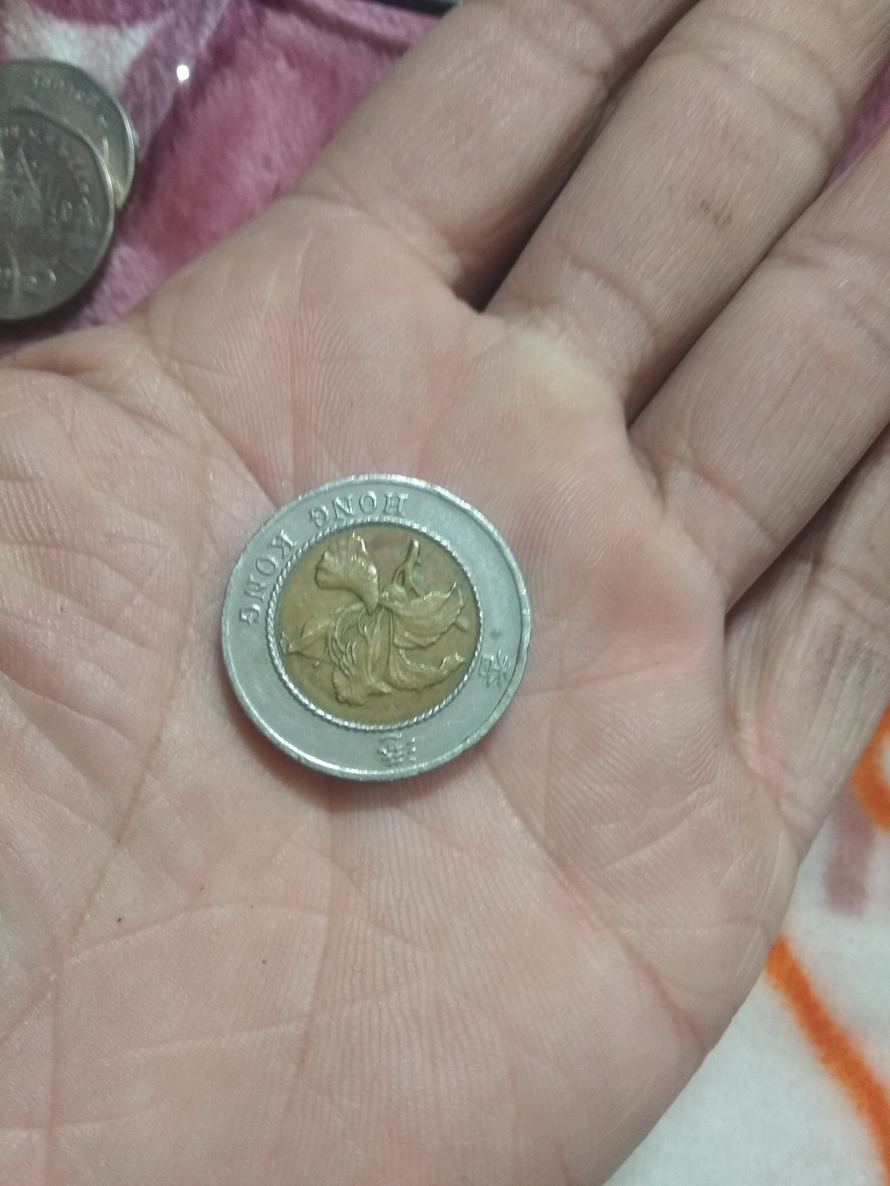 香港十元硬币