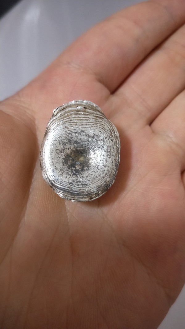 清代小银锭一枚重3513克喜欢的老板请出手吧