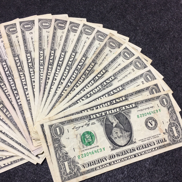 壹美元26枚,流通品,按图发货