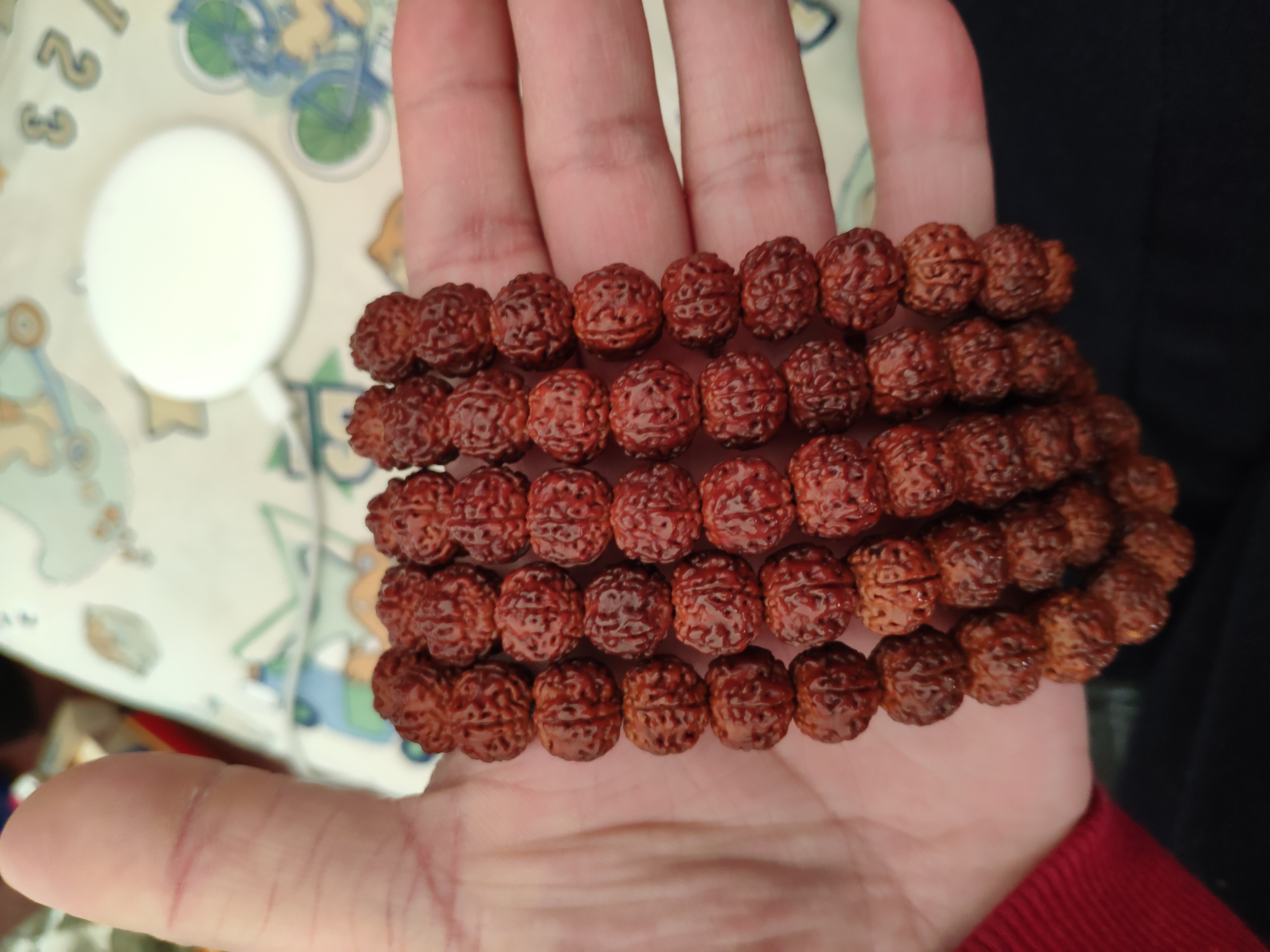 梅花双龙小金刚1.2,五瓣,1