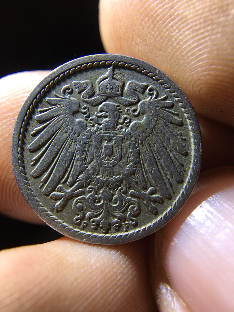 精品德国钱币5马克!喜欢收藏各