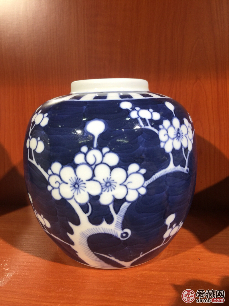 民国冰梅罐包真包老.全品不错的