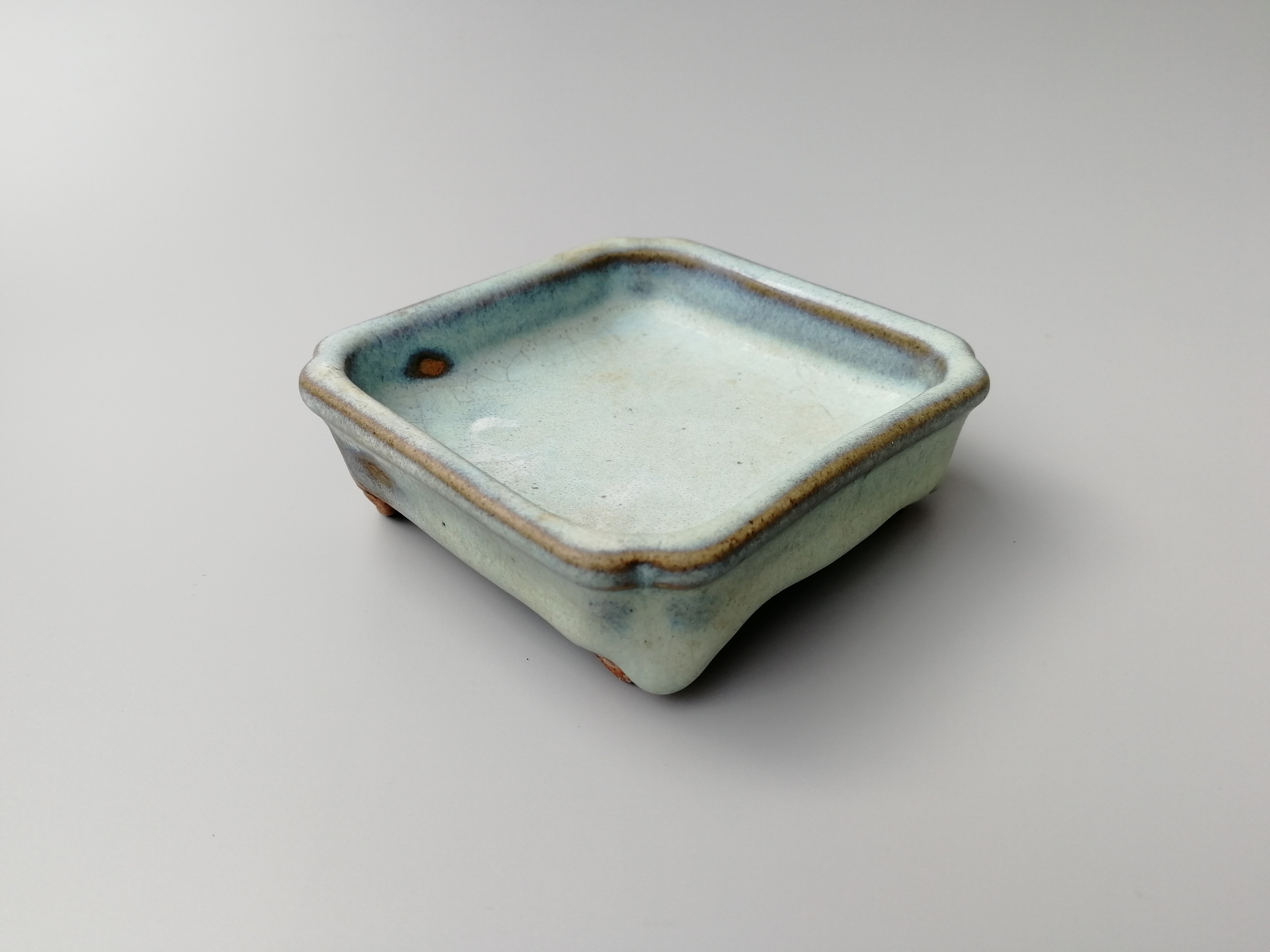 【藏品名称】钧瓷笔洗【藏品尺寸