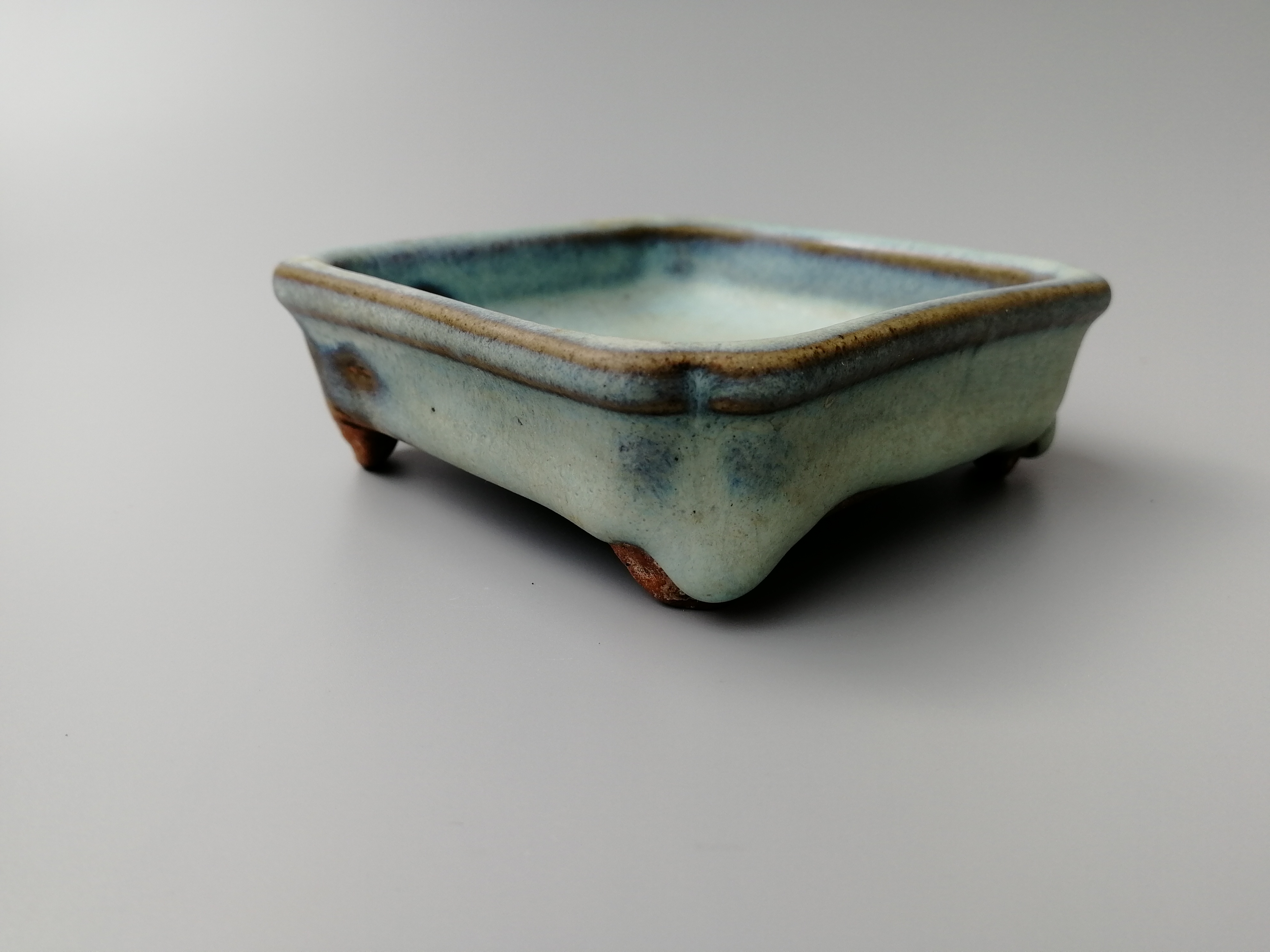 【藏品名称】钧瓷笔洗【藏品尺寸
