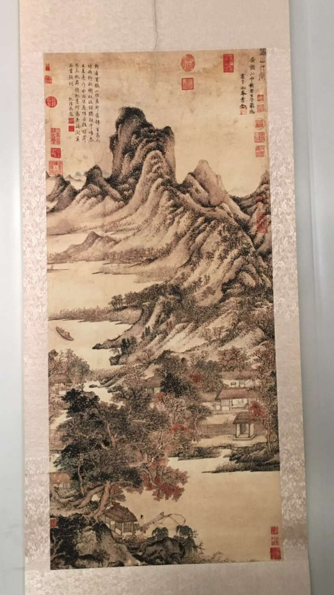 王蒙画家落款印章图片图片