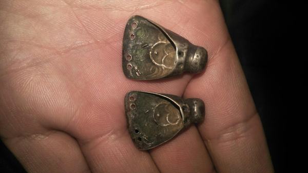 清代帽花小银人喜欢出价