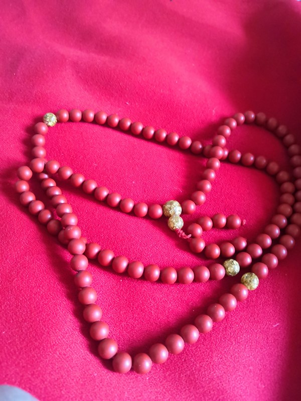 珠沙串108棵保真