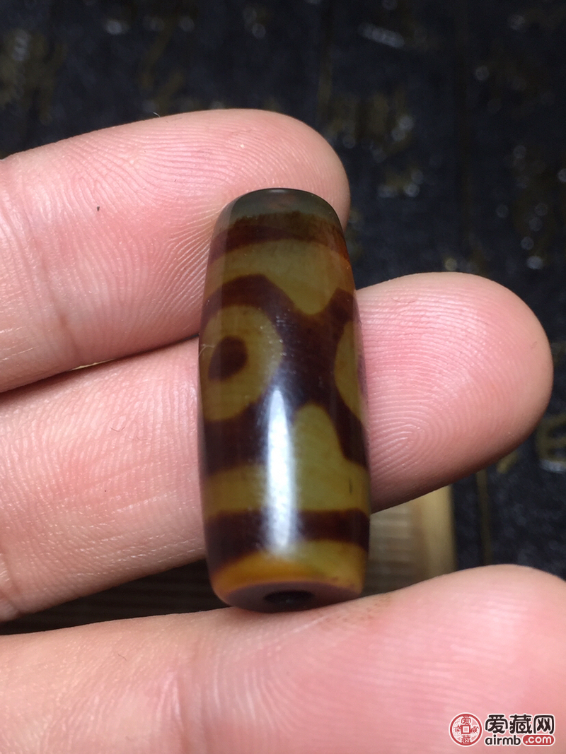 精品三眼天珠,10元一手,雕功