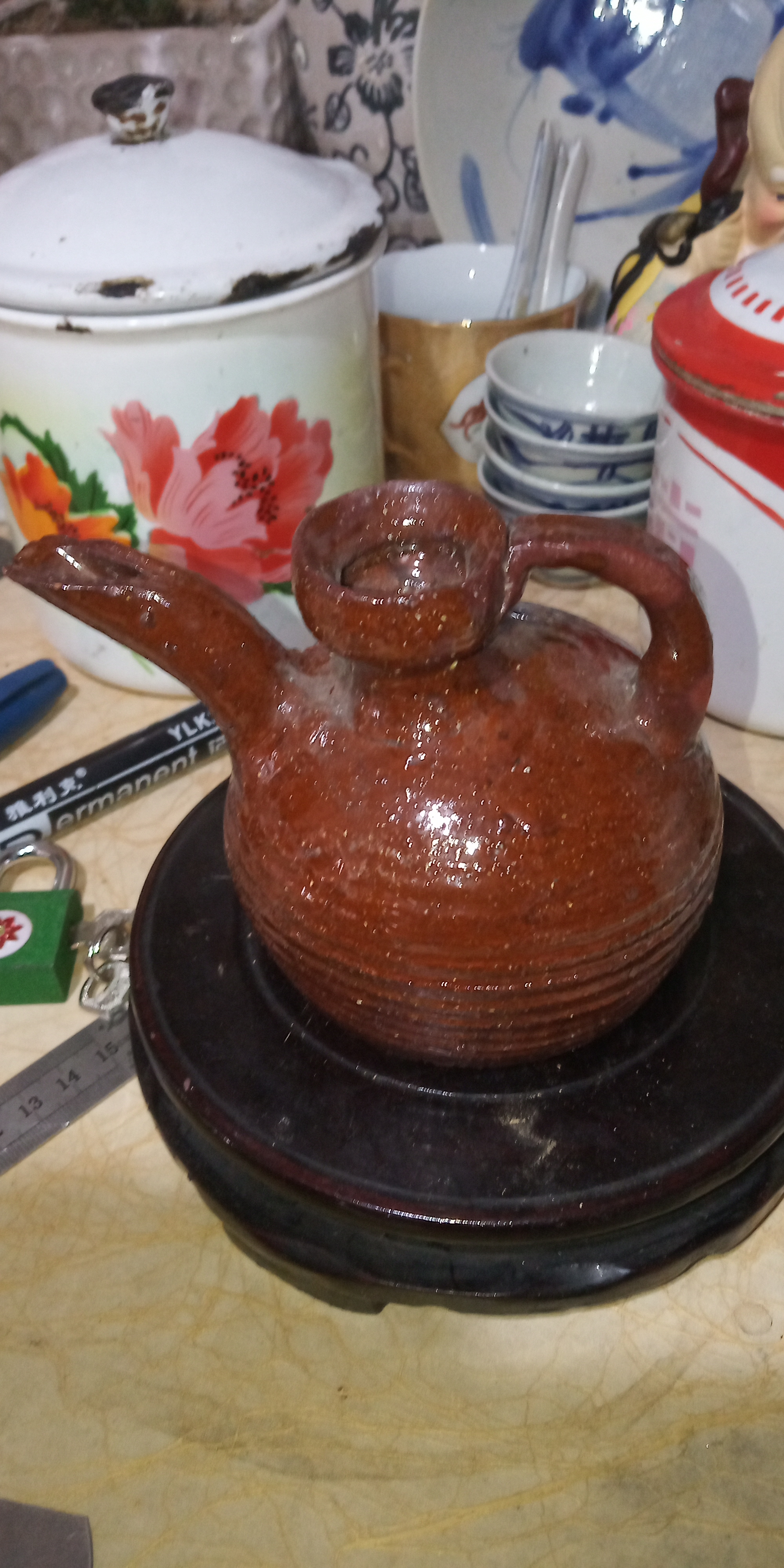 六七十年代老酒壶!文革时期酒壶