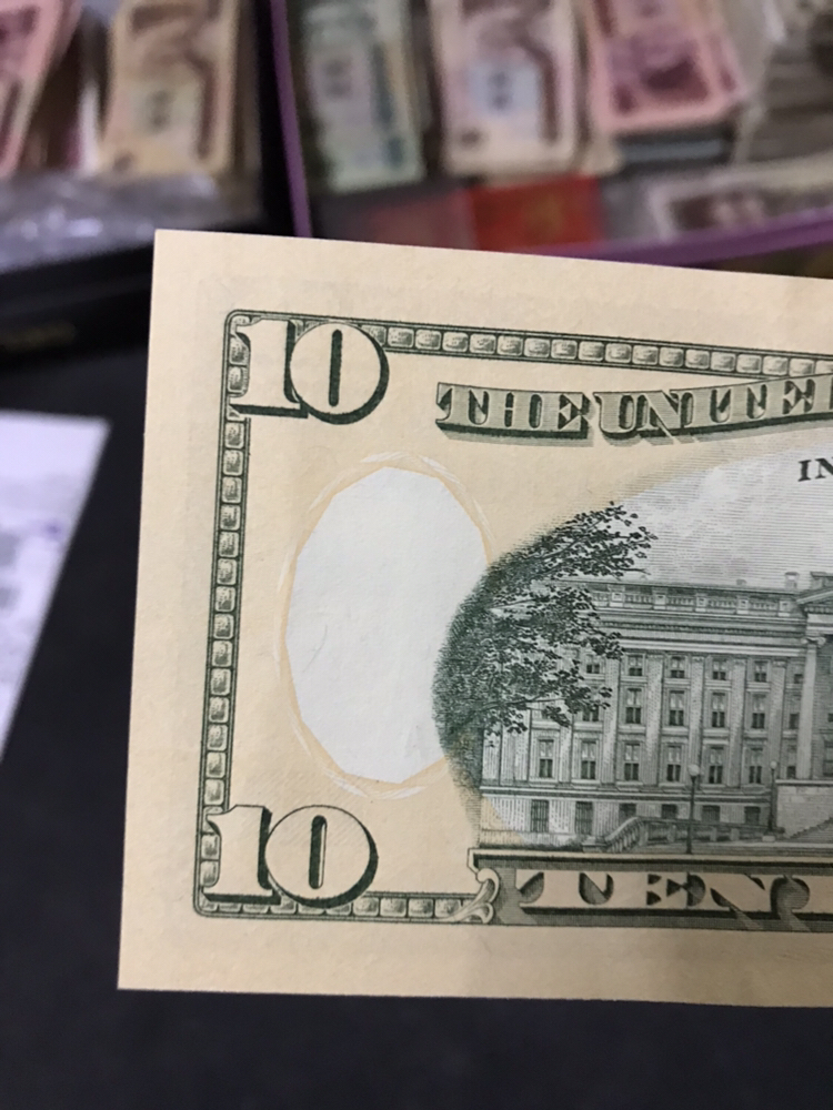 外币10美金一张,品相如图实物