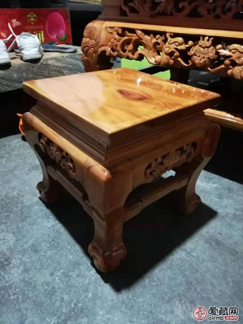 红豆杉家具 红豆杉实木九件套