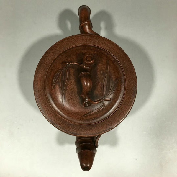 周桂珍老紫砂壶一把209