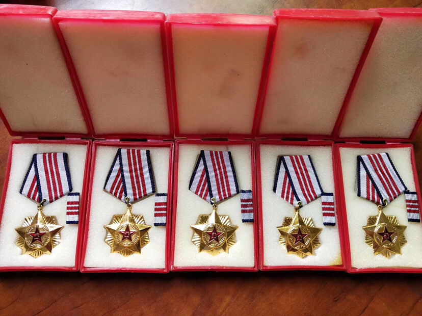 奖章出售解放军三等功奖章军功章图片三等功中国人民解放军三等功奖章