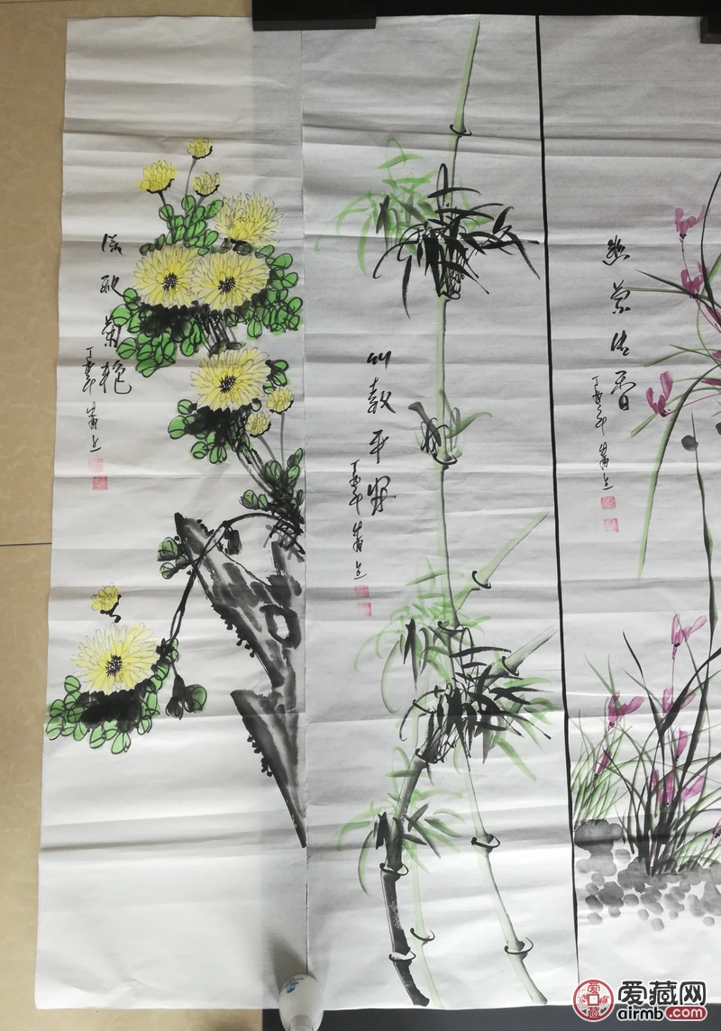 【低价惠拍】陕西美协会员清雨点