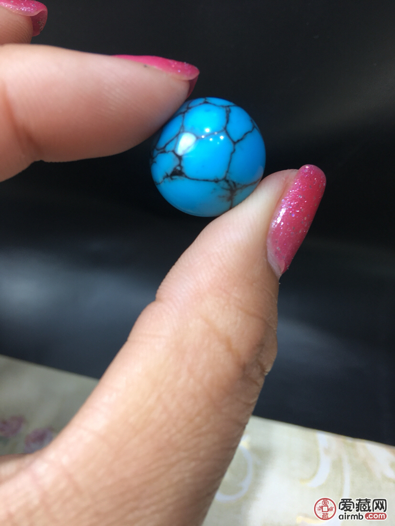 湖北云盖寺乌兰花桶珠料细瓷釉级