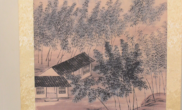 新品上架大放漏大放漏临摹齐白石作品万竹山
