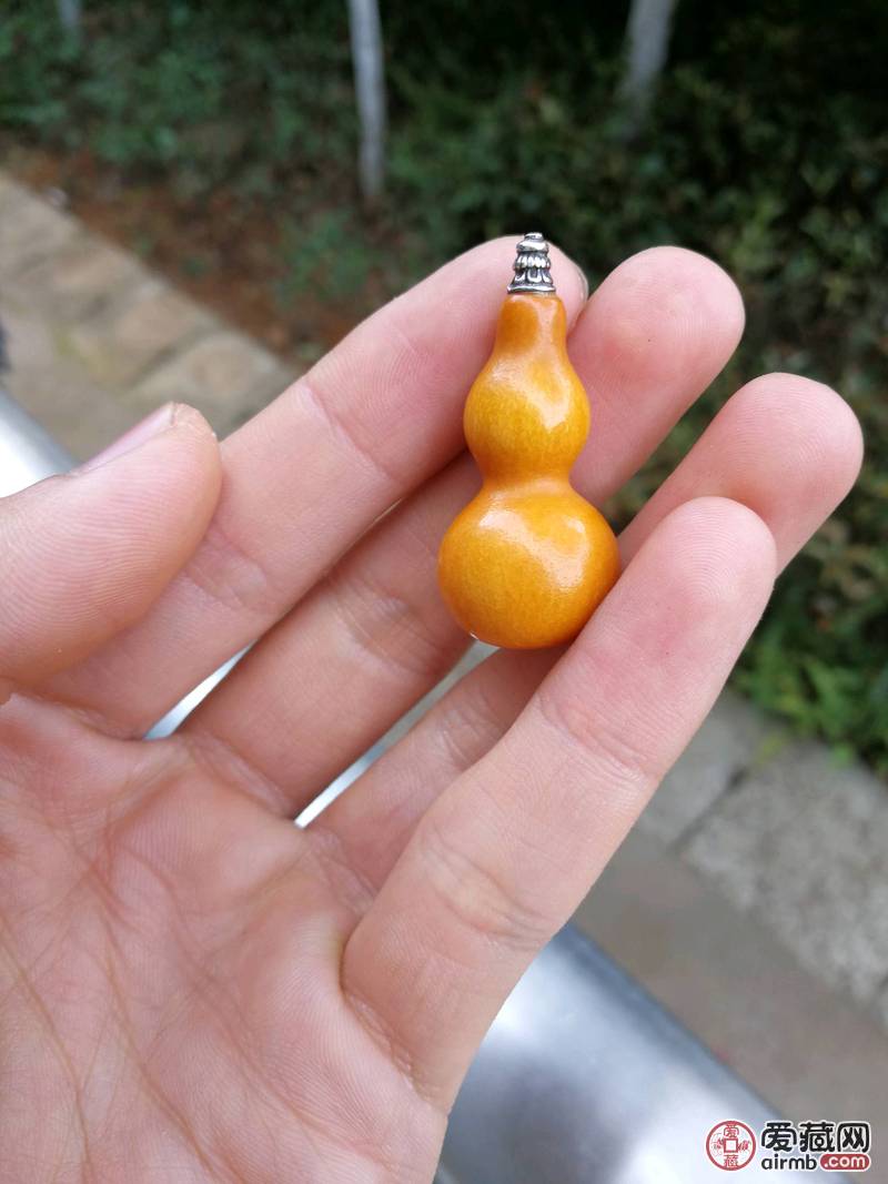 收藏级手捻葫芦小精品草里金葫