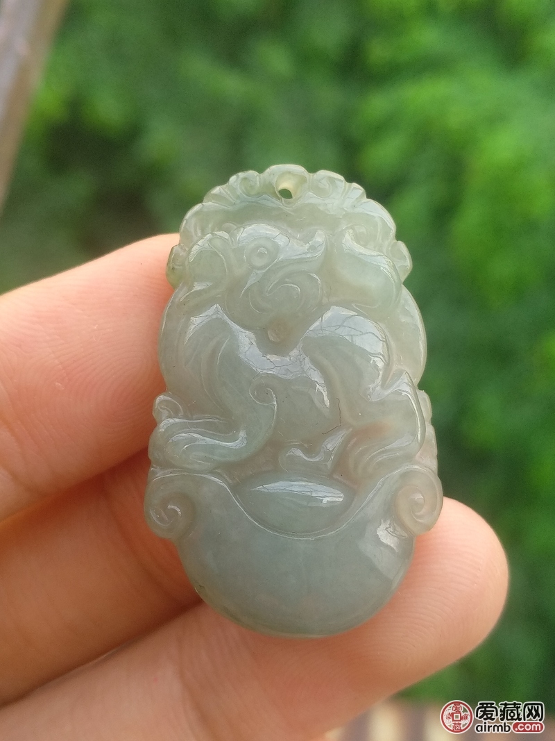 2019-08-15 11:16:43                       天然翡翠a货生肖牌基本