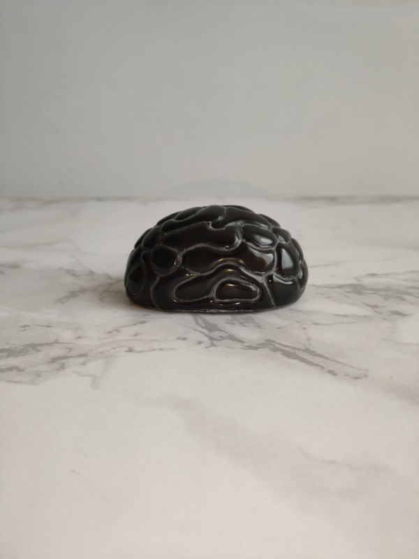 灵璧珍珠石禅石把玩手盘品种灵璧珍珠石尺寸约长