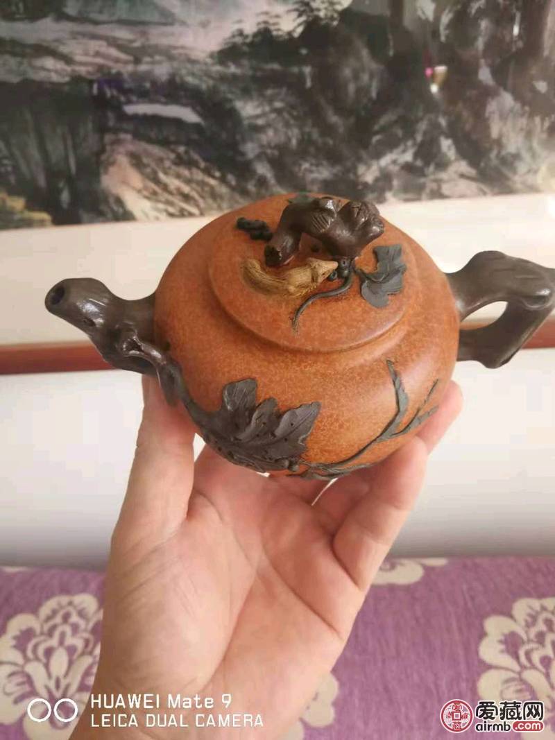 紫砂壶,蒋蓉作,全品                  上架时间 2019