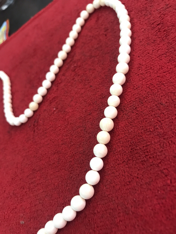天然砗磲项链108颗望有缘人