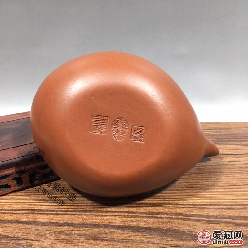 落款紫砂壶名人汪寅仙全手工制作