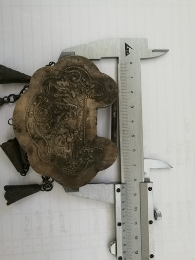 老银锁,百家保锁,清代百家保锁老银锁真假_图片_价格_回收_评级-古