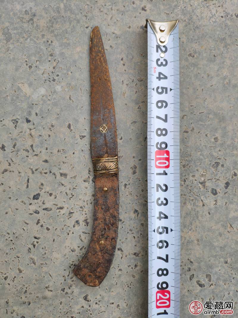 清代双合小刀一把,下乡一线货