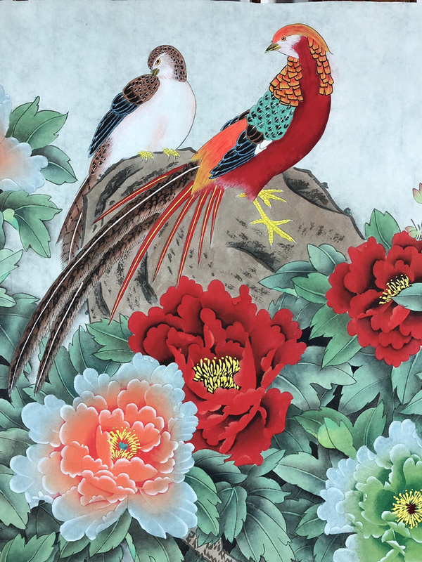 藏品展示孔红贵,男,出生于书画之乡山东菏泽,自幼