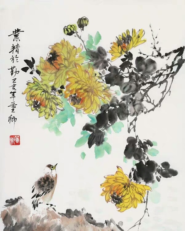 作品作者董卿,作品尺寸69真假_图片_价格_评级-书画篆刻-爱藏网