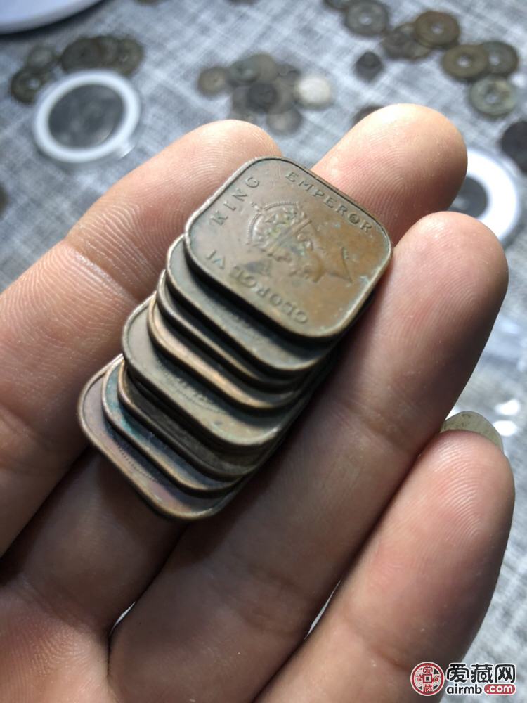 【简介】马来西亚方形铜币