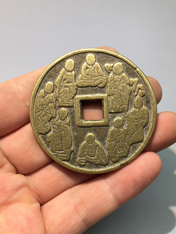 佛花钱花钱在早期使用的时候主真假_图片_价格_评级-古钱币-爱藏网