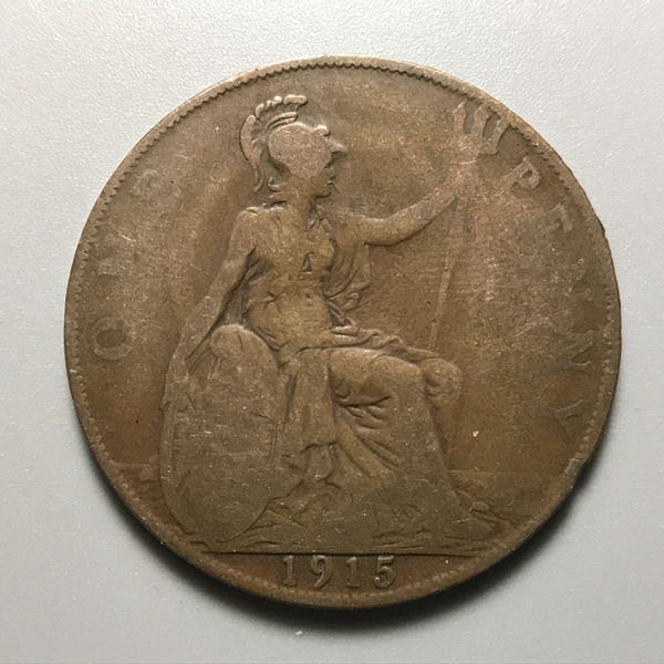 名称外国铜币一枚描述本店拍品包真包老