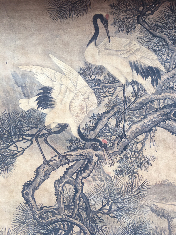 沈铨九如图,个人收藏请各位宝友自己鉴别真伪,古画售