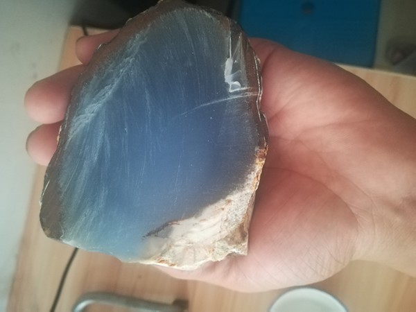 蓝玉髓小料,不包邮真假_图片_价格_评级-玉髓-爱藏网