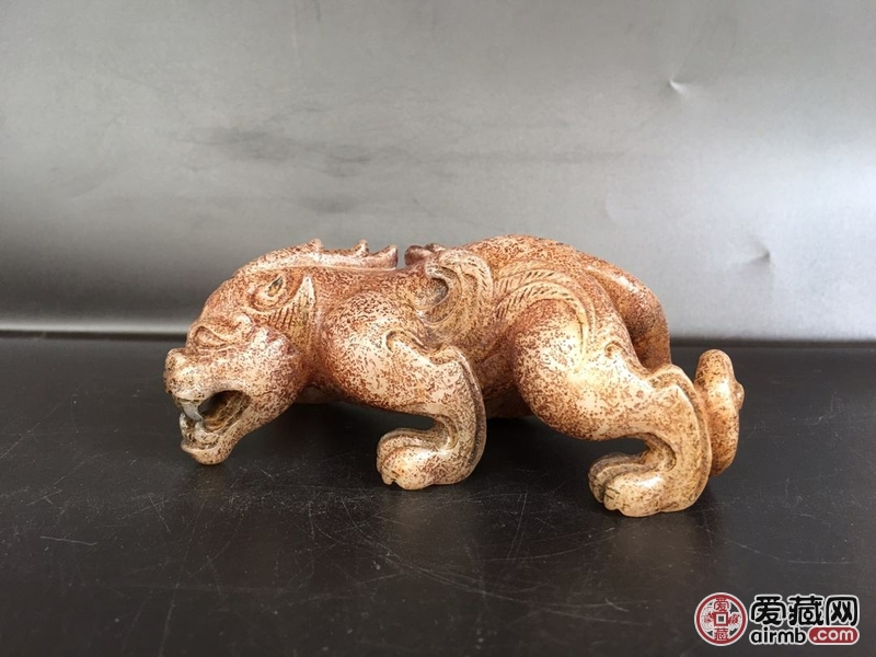 古玉老玉乡下收来老和田玉饕餮