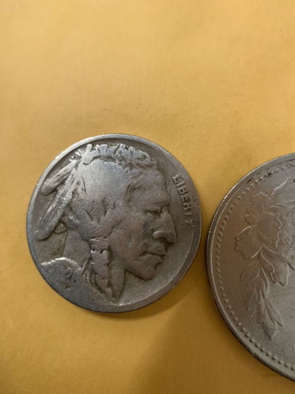 美国硬币印第安野牛币一枚镍币年份清晰有参真假_图片_价格_评级-外国