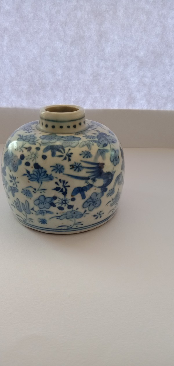 清代青花太白尊老人留下的话不多说自己欣赏保