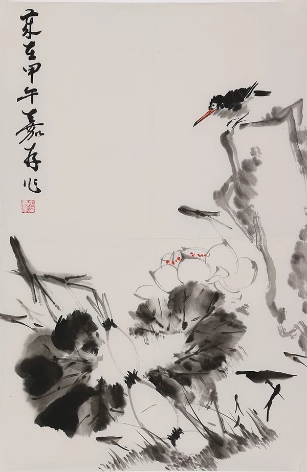 李嘉存作品花鸟作品创作者李嘉存创作年代现