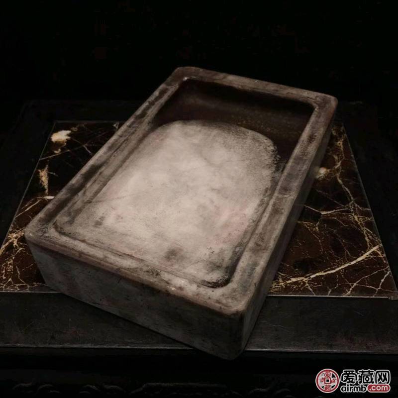 淌池白端砚 七星岩白端石 质地