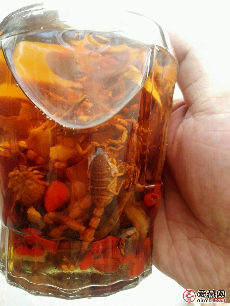 蝎子酒,保证纯野生,每天一小口