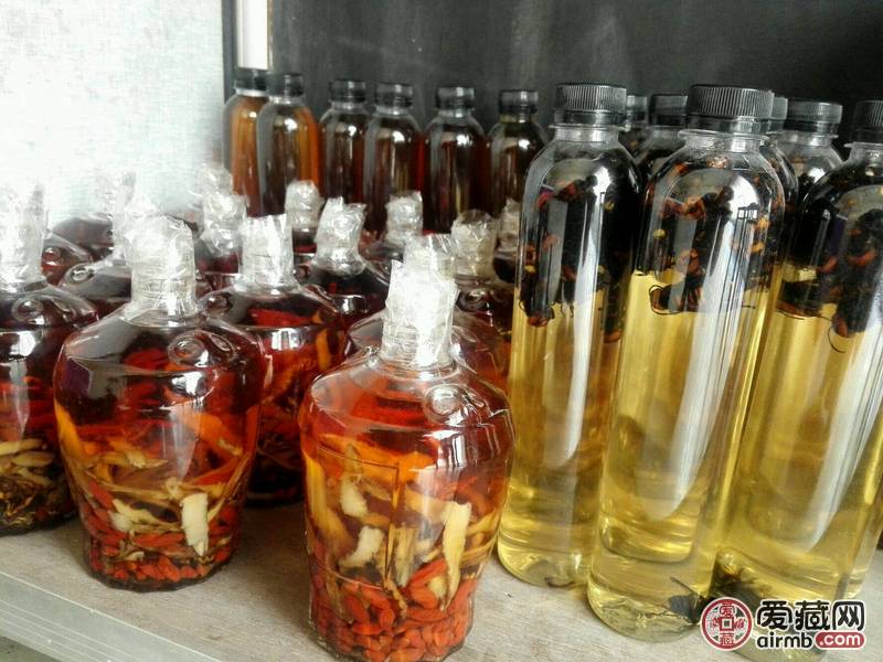 蝎子酒,保证纯野生,每天一小口