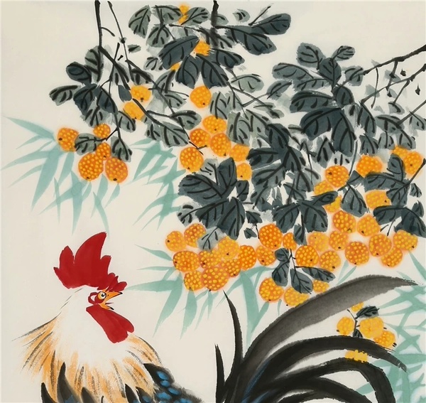 倪萍款鸡作品作者倪萍真假_图片_价格_评级-书画篆刻-爱藏网